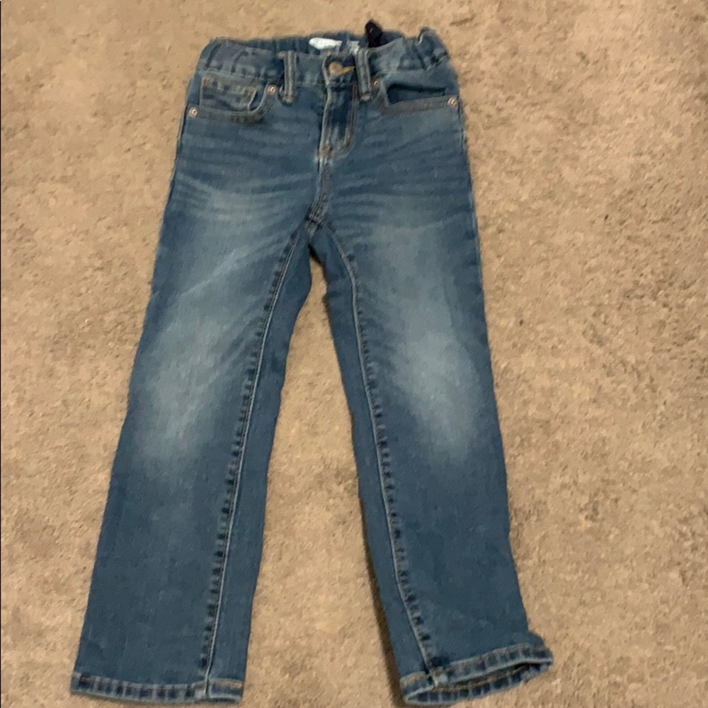 Boys Old Navy Jeans. Size 5.